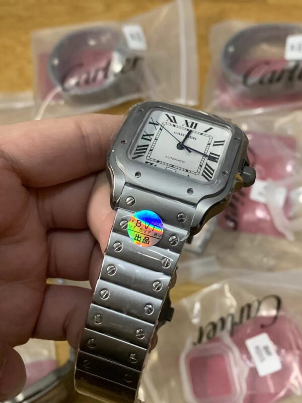 Cartier Santos (SANTOS) White