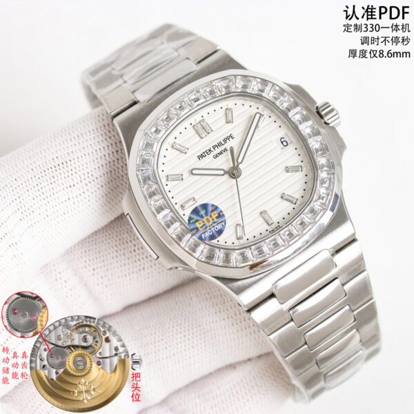 Patek Philippe Nautilus 5711/5723 Blue