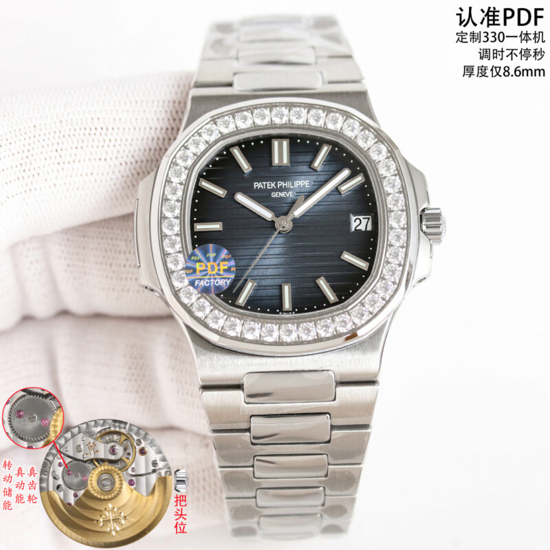 Patek Philippe Nautilus 5711/5723 Blue