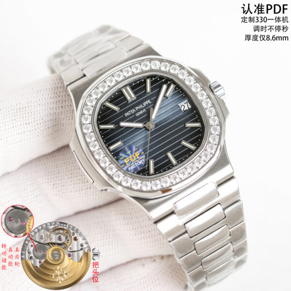 Patek Philippe Nautilus 5711/5723 Blue