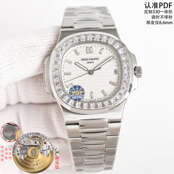 Patek Philippe Nautilus 5711/5723 Blue