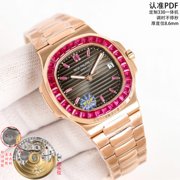 Patek Philippe Nautilus 5711/5723 Blue