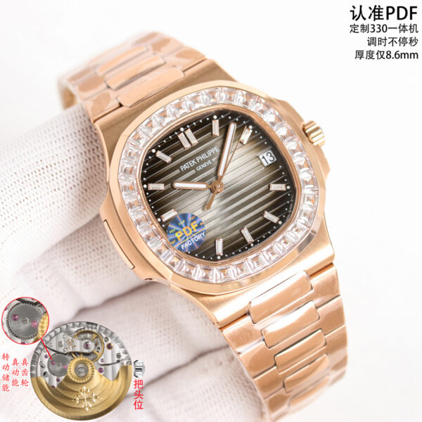 Patek Philippe Nautilus 5711/5723 Blue