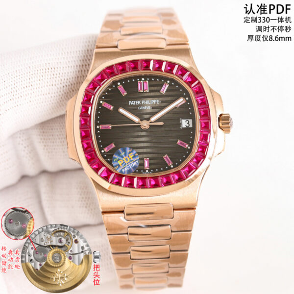 Patek Philippe Nautilus 5711/5723 Blue