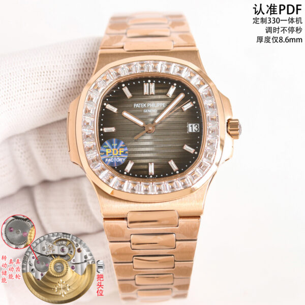 Patek Philippe Nautilus 5711/5723 Blue