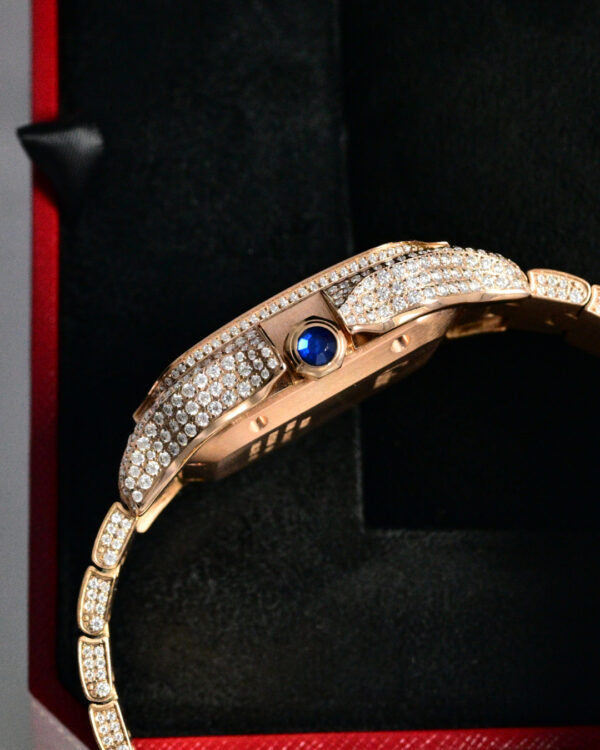 Cartier Santos (SANTOS) Blue
