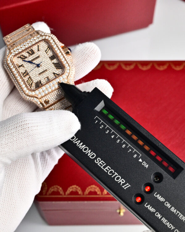 Cartier Santos (SANTOS) Blue