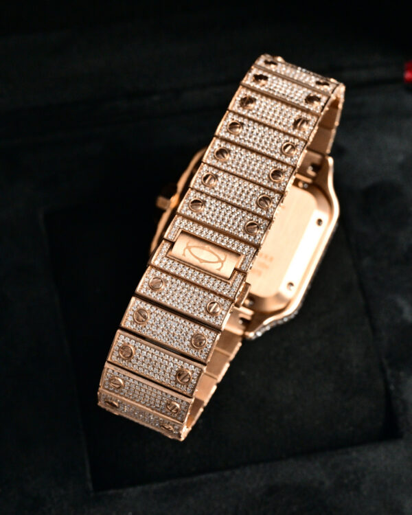 Cartier Santos (SANTOS) Blue