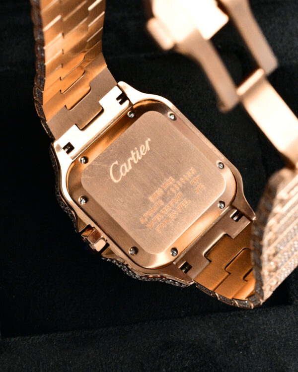 Cartier Santos (SANTOS) Blue