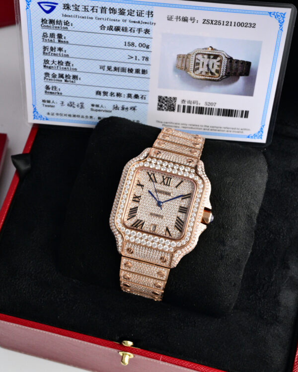Cartier Santos (SANTOS) Blue