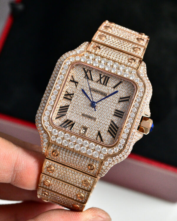 Cartier Santos (SANTOS) Blue