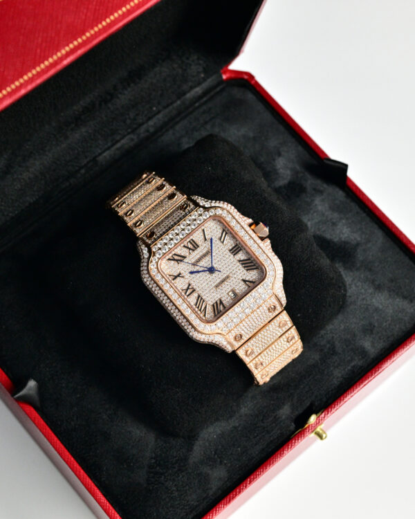 Cartier Santos (SANTOS) Blue