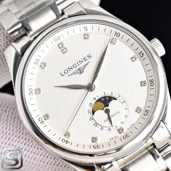 Longines Watch 2824/2892 Blue