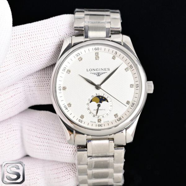 Longines Watch 2824/2892 Blue