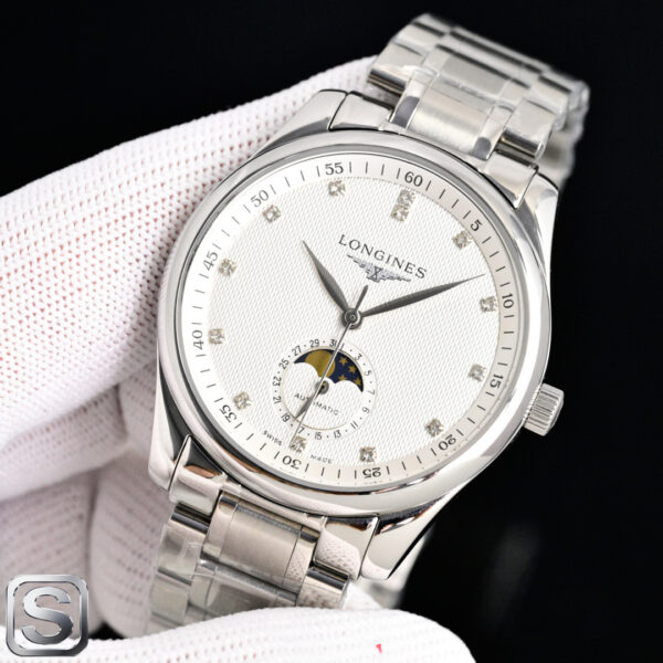 Longines Watch 2824/2892 Blue
