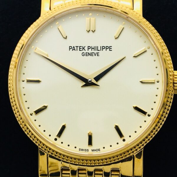 Patek Philippe Calatrava 5120G White