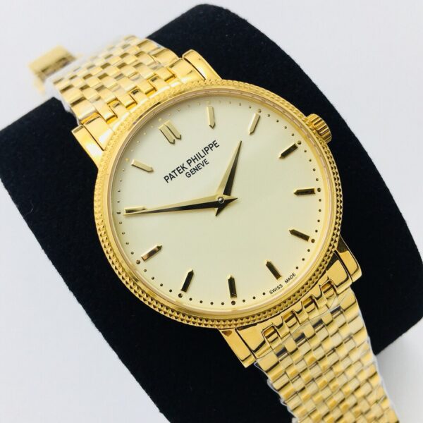 Patek Philippe Calatrava 5120G White