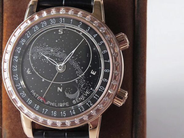 Patek Philippe Watch 28800 Blue