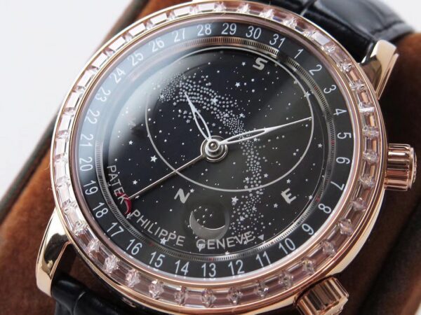 Patek Philippe Watch 28800 Blue