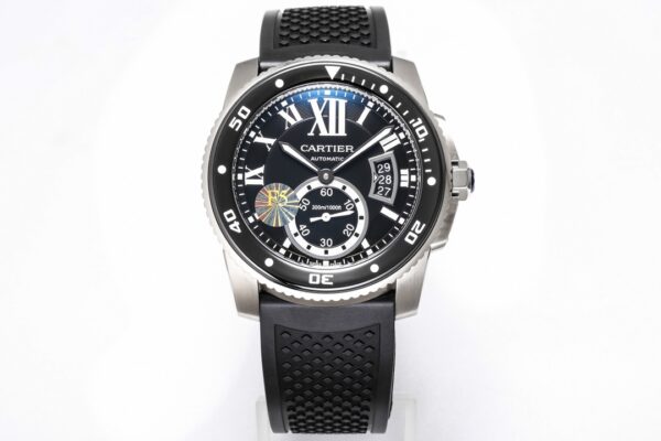 Cartier Watch 1904-PS Blue