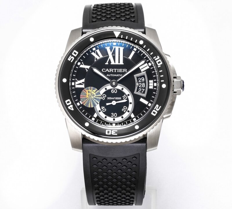 Cartier Watch 1904-PS Blue