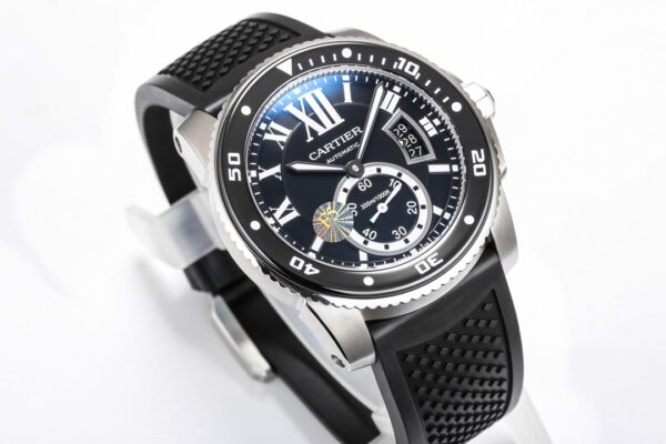 Cartier Watch 1904-PS Blue