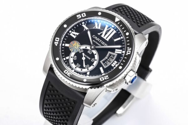 Cartier Watch 1904-PS Blue