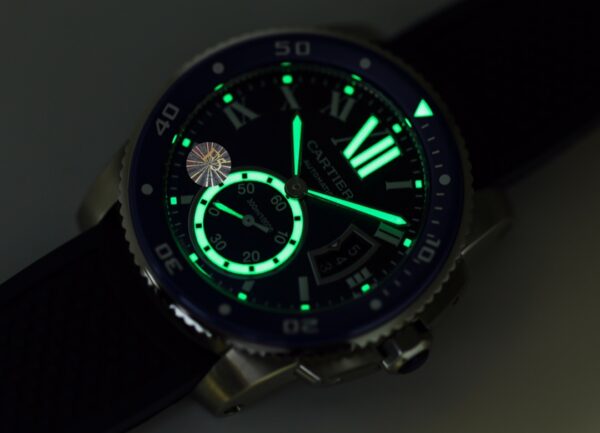 Cartier Watch 1904-PS Blue