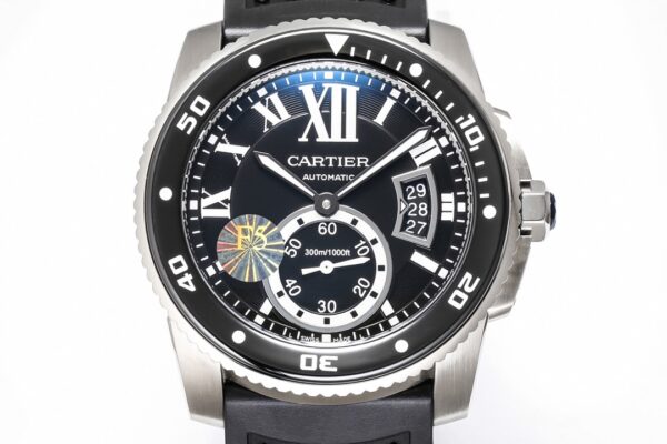 Cartier Watch 1904-PS Blue