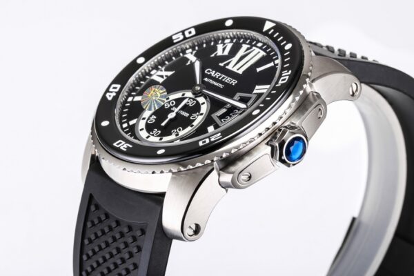 Cartier Watch 1904-PS Blue