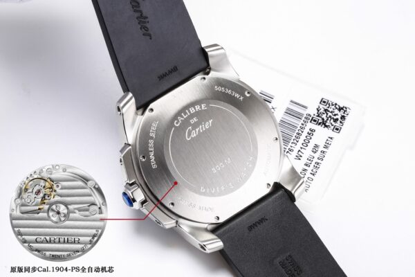 Cartier Watch 1904-PS Blue