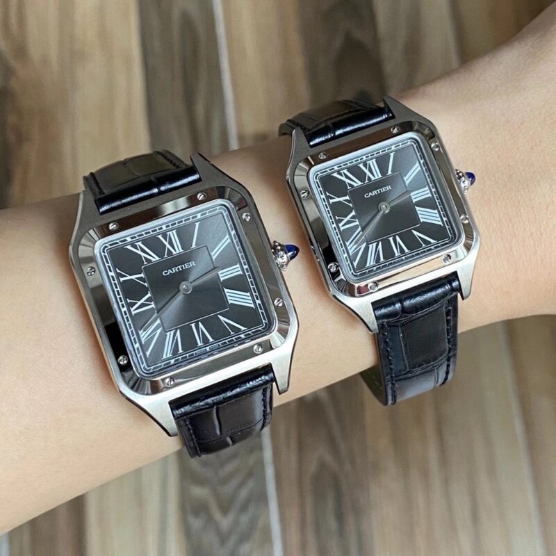 Cartier Santos (SANTOS) White