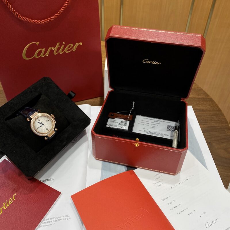 Cartier Pasha 9039 Blue