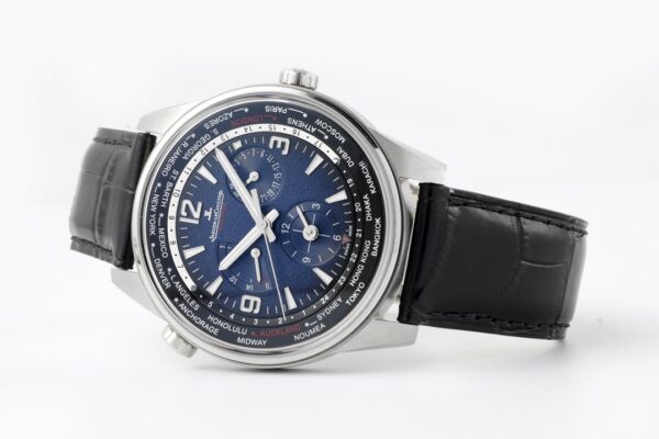 Jaeger-LeCoultre Watch 9110 Blue