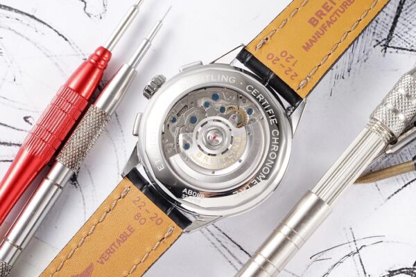 Breitling Watch Reference Pending Blue