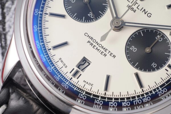 Breitling Watch Reference Pending Blue