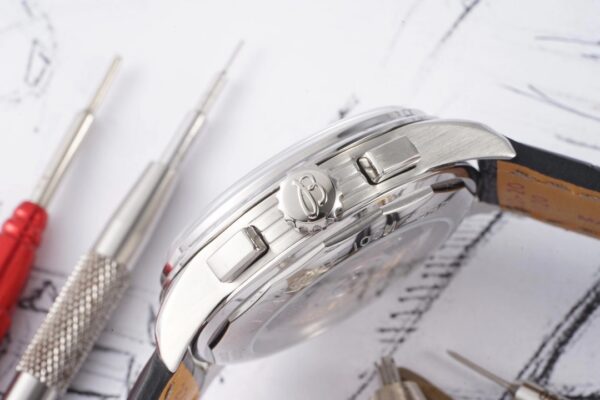 Breitling Watch Reference Pending Blue