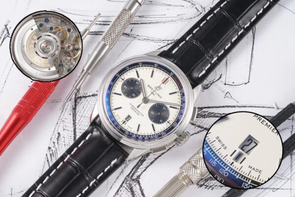 Breitling Watch Reference Pending Blue