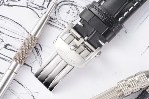 Breitling Watch Reference Pending Blue