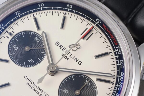 Breitling Watch Reference Pending Blue