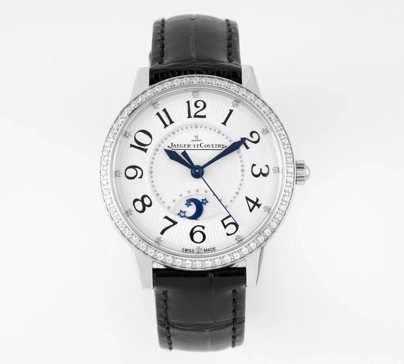 Jaeger-LeCoultre Watch Reference Pending Black