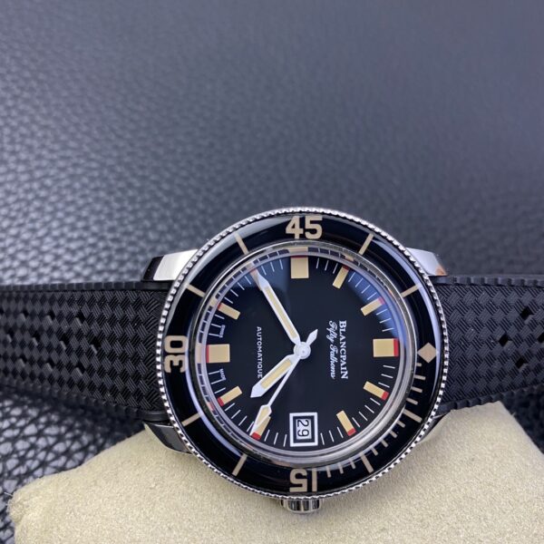 Blancpain Fifty Fathoms 5008B Blue