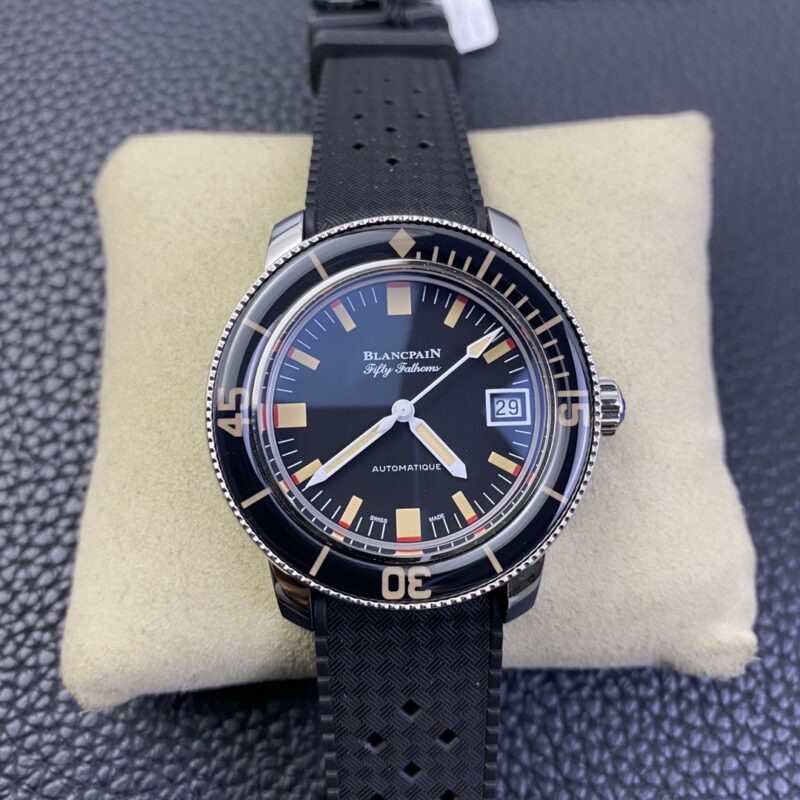 Blancpain Fifty Fathoms 5008B Blue