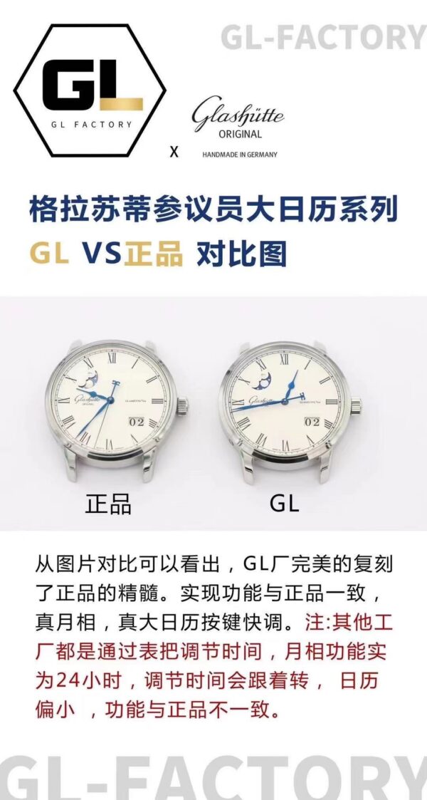 Glashutte Original Watch Reference Pending