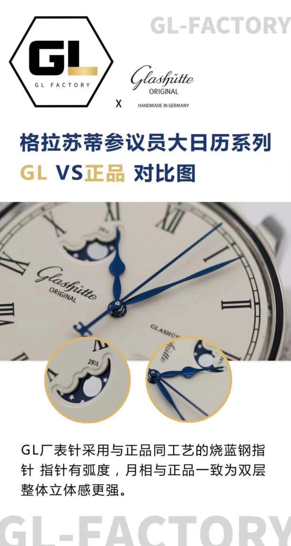 Glashutte Original Watch Reference Pending