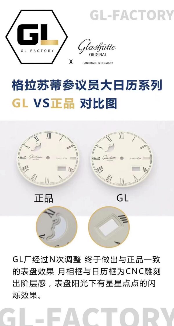 Glashutte Original Watch Reference Pending