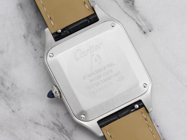 Cartier Santos (SANTOS) Silver