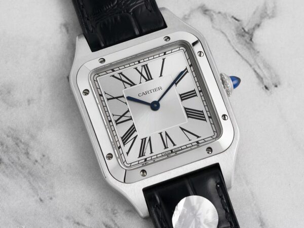 Cartier Santos (SANTOS) Silver