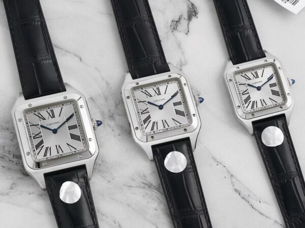 Cartier Santos (SANTOS) Silver