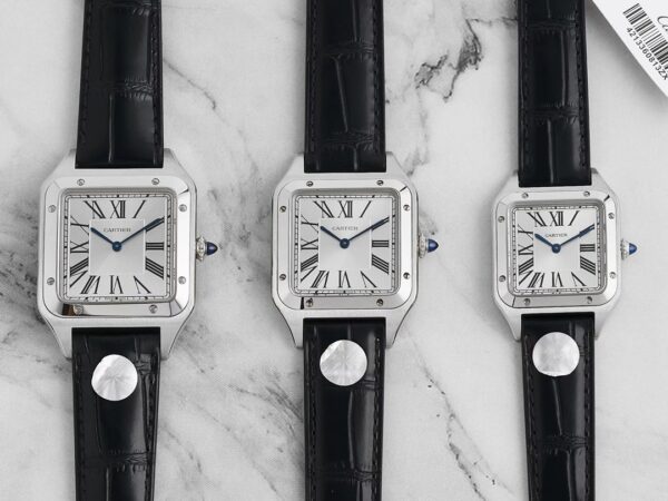 Cartier Santos (SANTOS) Silver